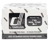 2025-26 Panini Donruss Road to FIFA World Cup Soccer Jumbo Box