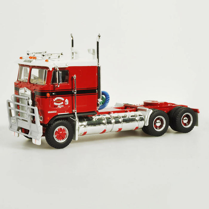 Highway Replicas 12026, Freight Semi "Roccisano" Prime Mover and Curtain Trailer 1:64 Scale Diecast