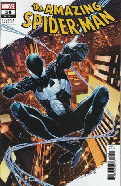 The Amazing Spider-man #50 Black Costume Variant Comic