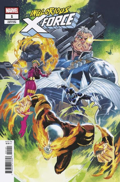 Inglorious X-Force #1 Francesco Manna Variant Comic