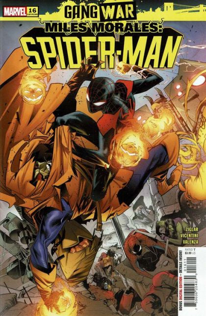 Miles Morales: Spider-Man, Vol. 2, #16 Comic