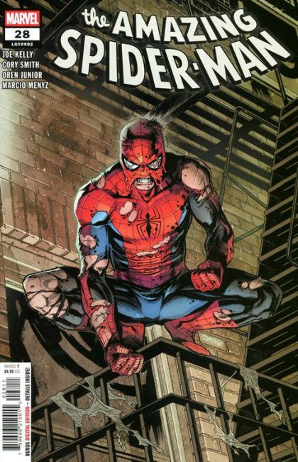 The Amazing Spider-Man, Vol. 7, #28 Comic