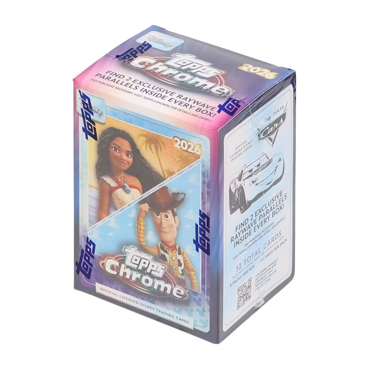 2026 Topps Chrome Disney Blaster Box