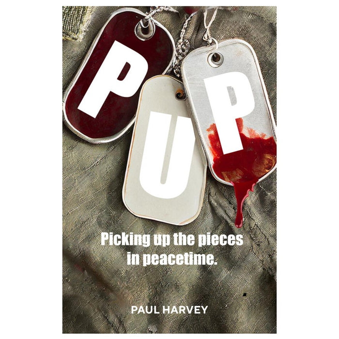 Signed Copy of Paul Harveys Book - PUP: Picking up the Pieces in Peacetime