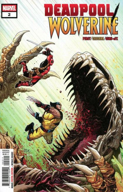 Deadpool / Wolverine #2 Comic