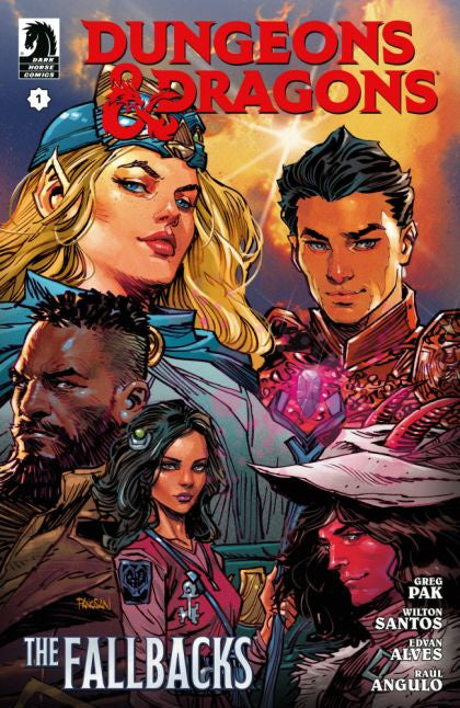 Dungeons & Dragons: The Fallbacks #1 Dan Panosian Variant Comic