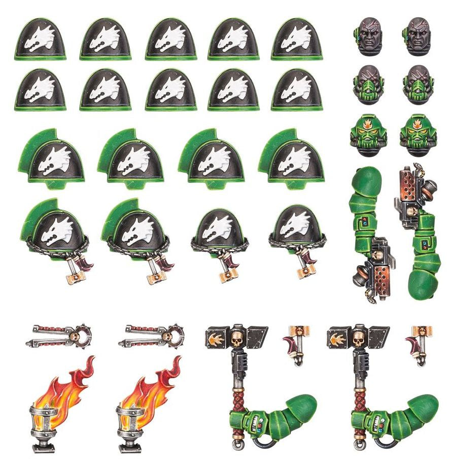 Warhammer 40,000 - 55-16, Salamanders Primaris Upgrades and Transfers