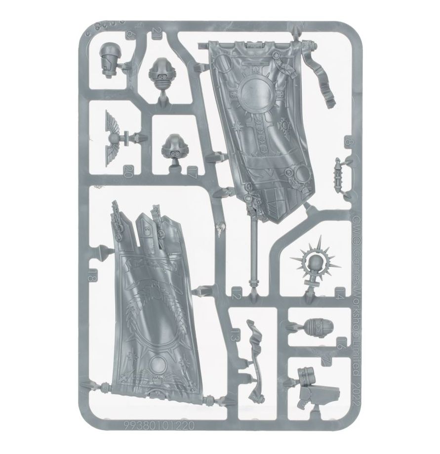 Warhammer 40,000 - 48-104, Space Marines, Ancient in Terminator Armour