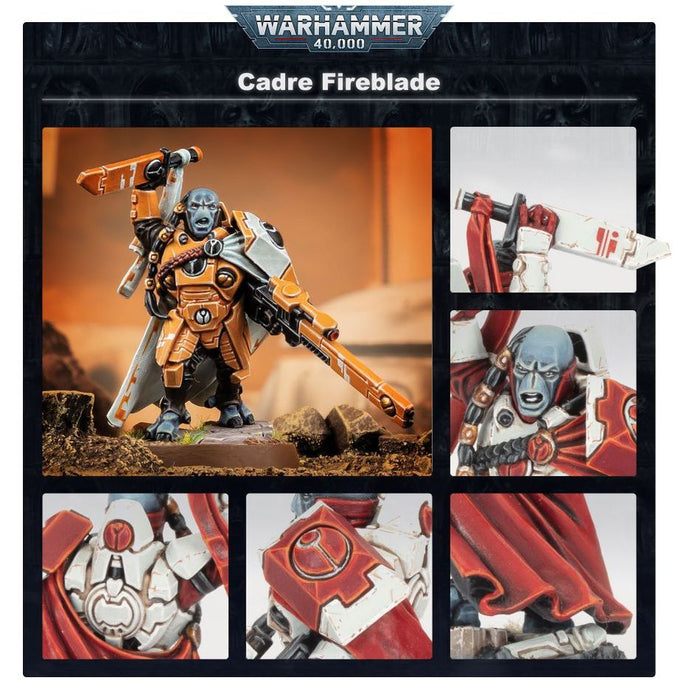 Warhammer 40,000 - 56-16, T'au Empire, Cadre Fireblade