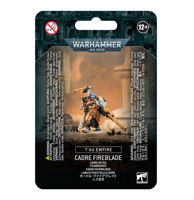 Warhammer 40,000 - 56-16, T'au Empire, Cadre Fireblade