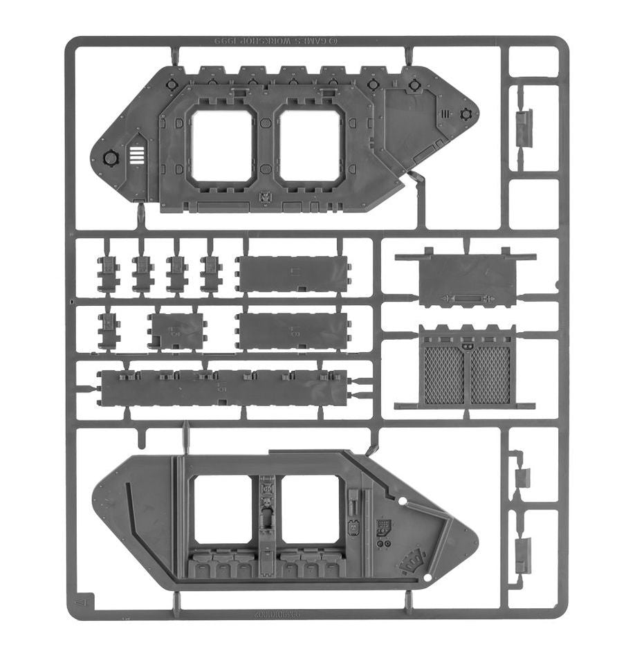 ヴァイスシュヴァルツ Warhammer 40,000 Land Raider Crusader 99120101344_SMLandRaiderCrusad