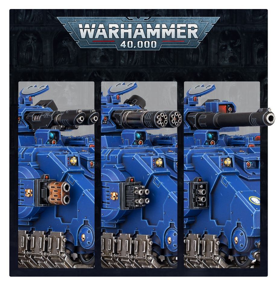 Warhammer 40,000 - 48-37, Space Marines, Gladiator