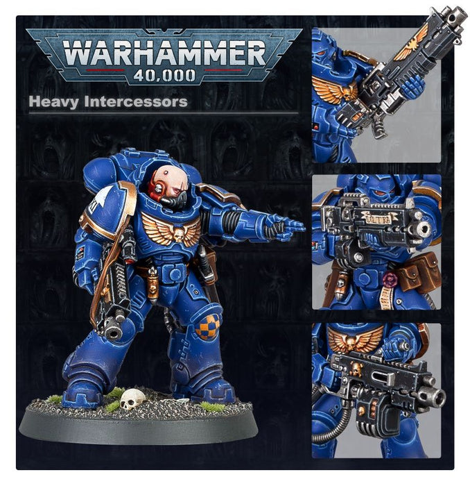 Warhammer 40,000 - 48-95, Space Marines, Heavy Intercessors