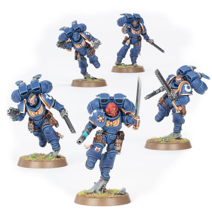 Warhammer 40,000 - 48-13, Space Marines, Jump Pack Intercessors