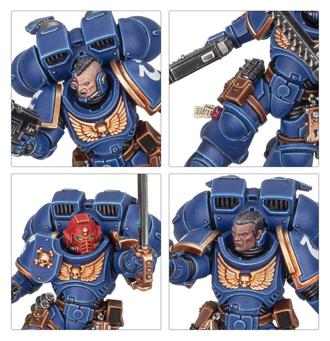 Warhammer 40,000 - 48-13, Space Marines, Jump Pack Intercessors