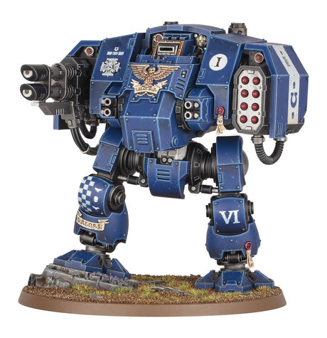 Warhammer 40,000 - 48-11, Space Marines, Ballistus Dreadnought