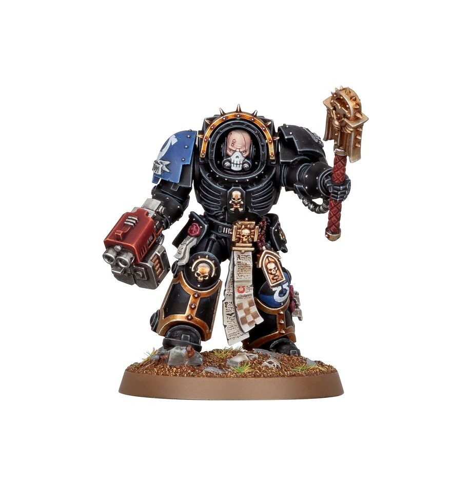 Warhammer 40,000 - 48-103, Space Marines Battleforce: Crux Terminatus