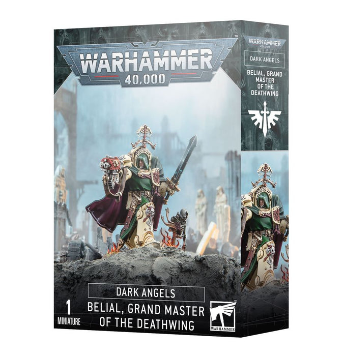 Warhammer 40,000 - 44-23, Dark Angels, Belial, Grand Master of the Deathwing