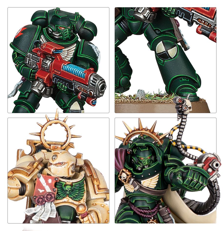 Warhammer 40,000 - 73-44, Combat Patrol, Dark Angels