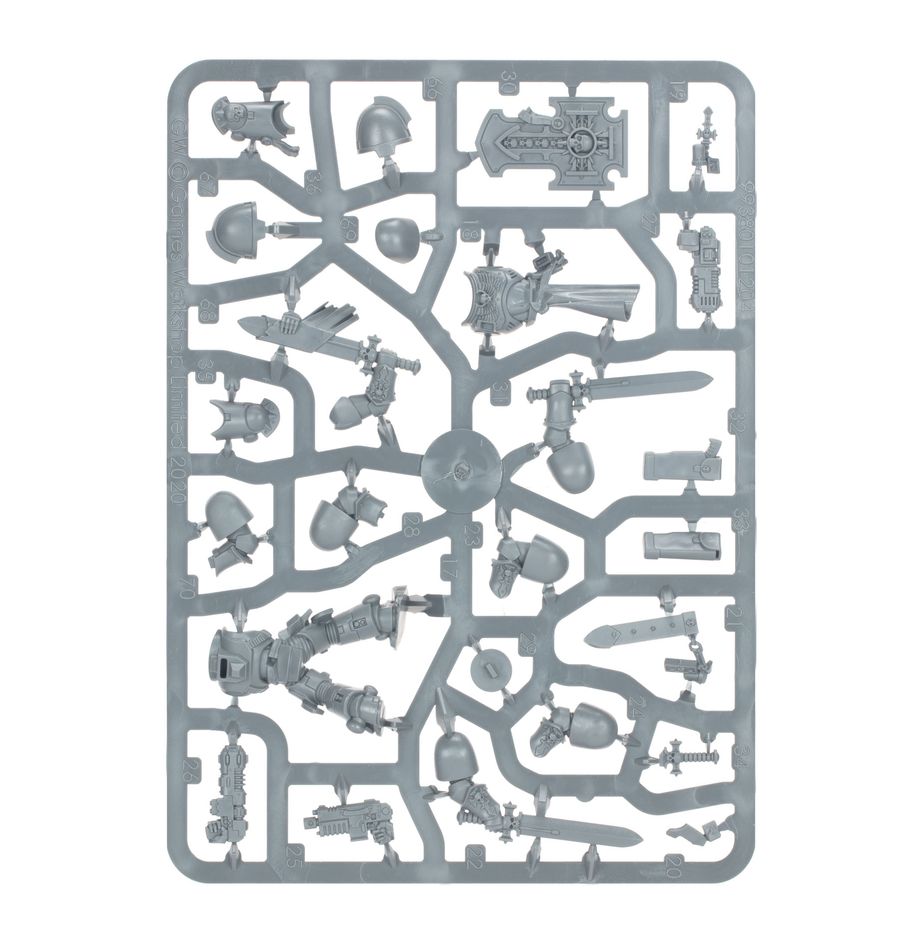 Warhammer 40,000 - 73-44, Combat Patrol, Dark Angels