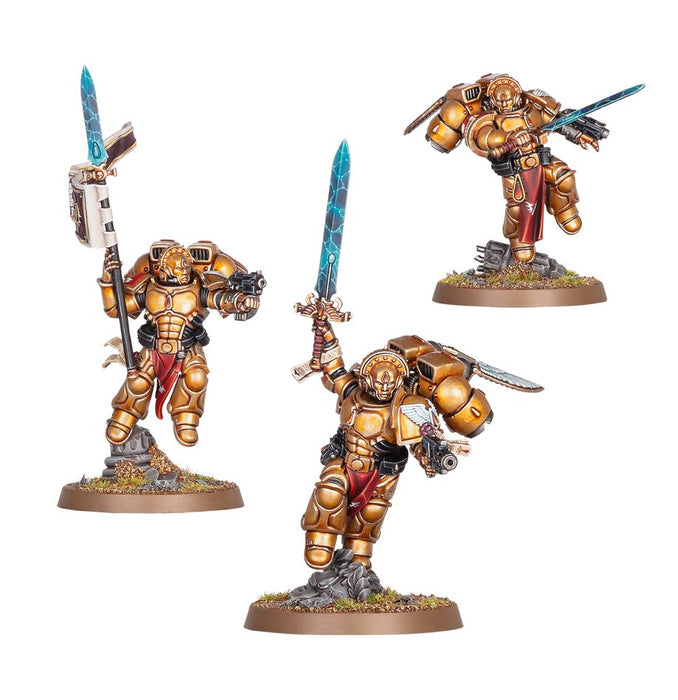 Warhammer 40,000 - 41-31, Blood Angels, Sanguinary Guard