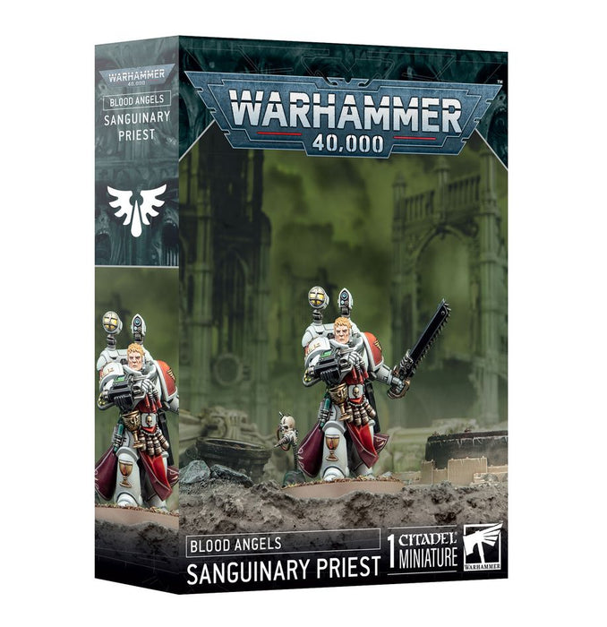 Warhammer 40,000 - 41-48, Blood Angels, Sanguinary Priest