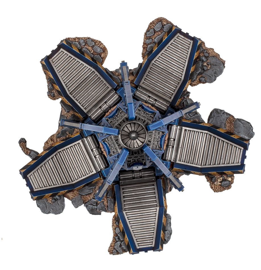 Warhammer 40,000 - 48-101, Space Marines, Drop Pods