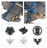 Warhammer 40,000 - 48-101, Space Marines, Drop Pods