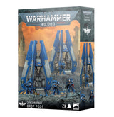 Warhammer 40,000 - 48-101, Space Marines, Drop Pods