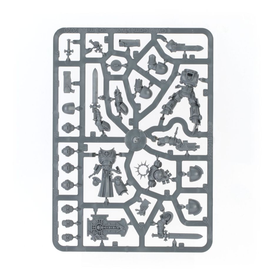 Warhammer 40,000 - 73-553, Combat Patrol, Black Templars