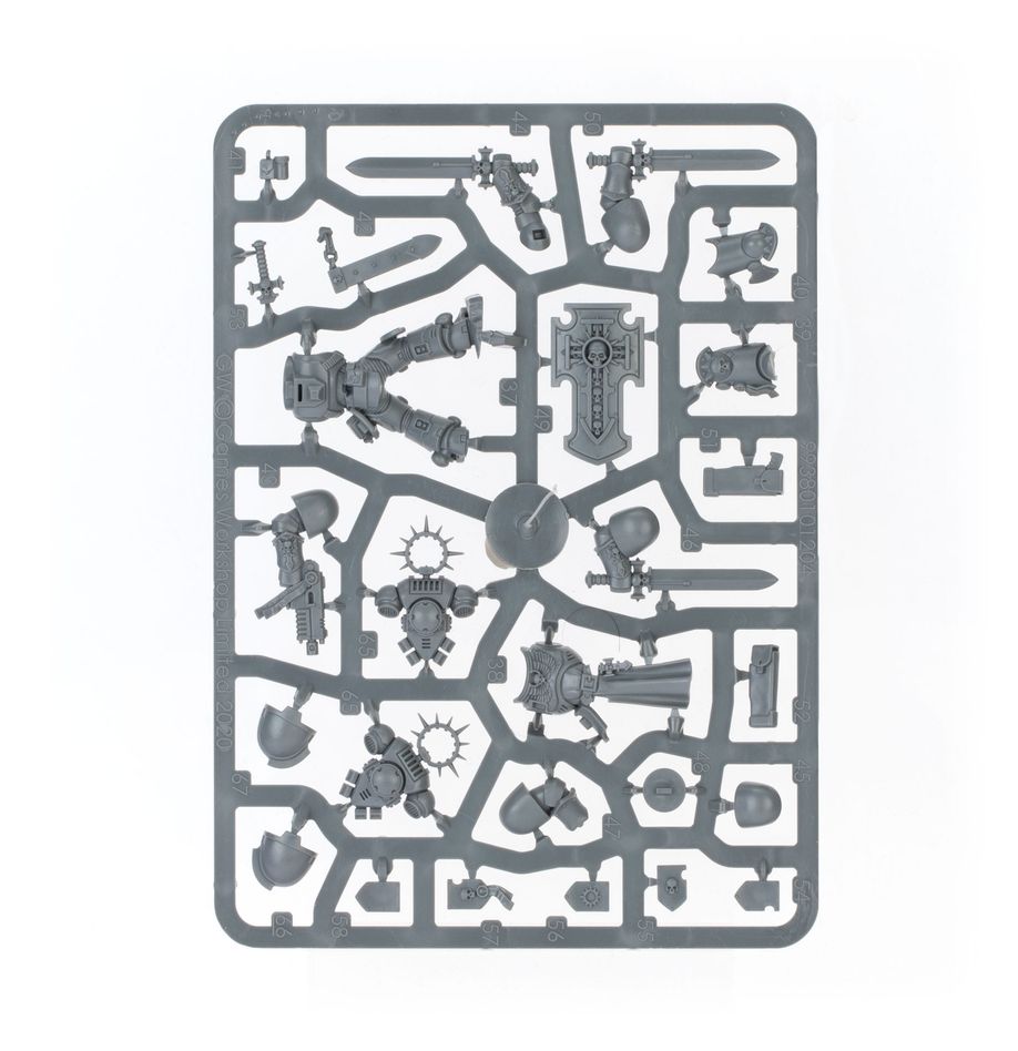 Warhammer 40,000 - 73-553, Combat Patrol, Black Templars