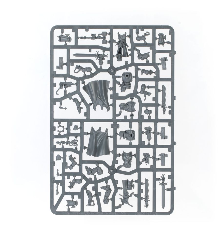 Warhammer 40,000 - 73-553, Combat Patrol, Black Templars