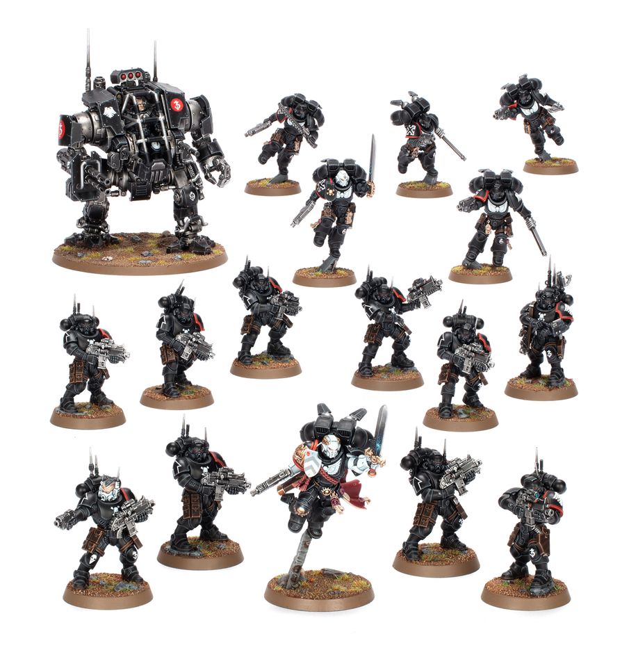 Warhammer 40,000 - 73-554, Combat Patrol, Raven Guard
