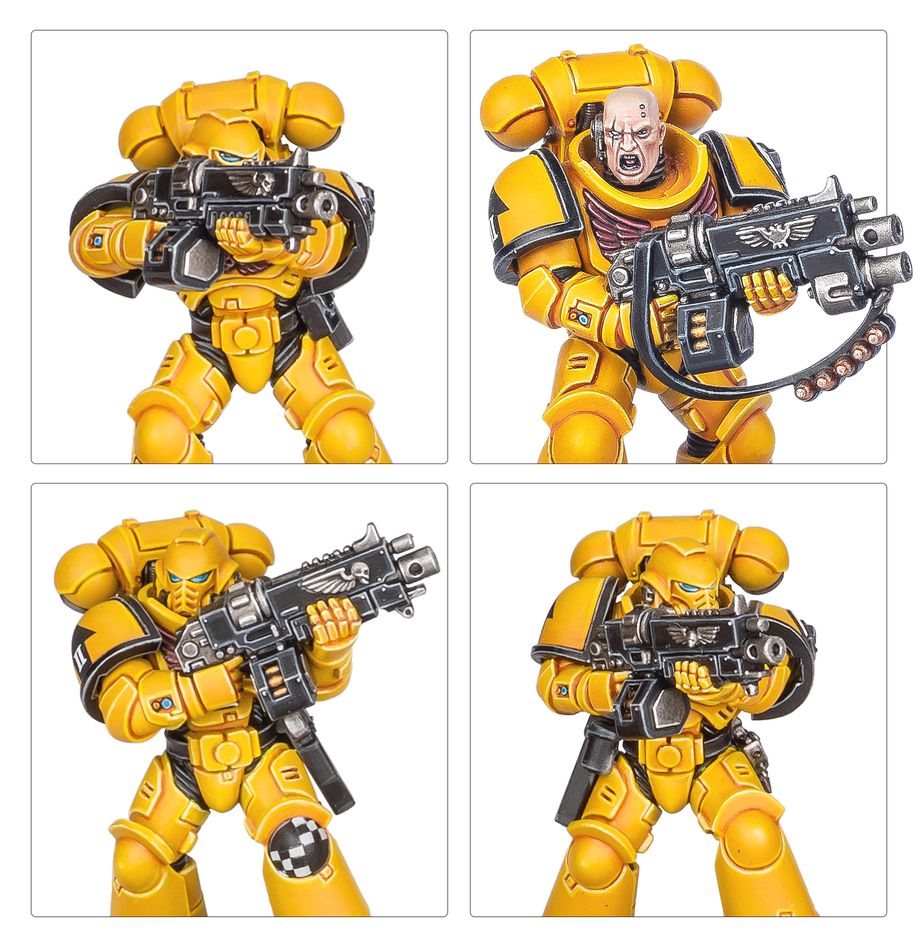 Warhammer 40,000 - 73-557, Combat Patrol: Imperial Fists