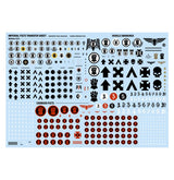 Warhammer 40,000 - 55-33, Eye of Terror Battalion: Sons of Dorn