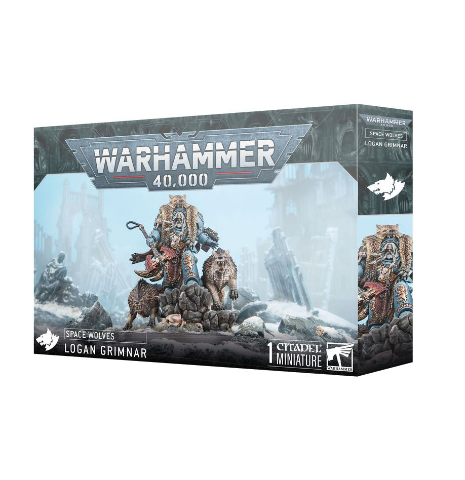 Warhammer 40,000 - 53-28, Space Wolves, Logan Grimnar