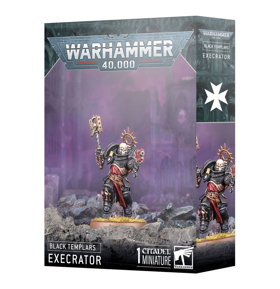 Warhammer 40,000 - 55-50, Black Templars, Execrator