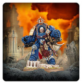 Warhammer 40,000 - 55-74, Ultramarines, Marneus Calgar in Armour of Antilochus