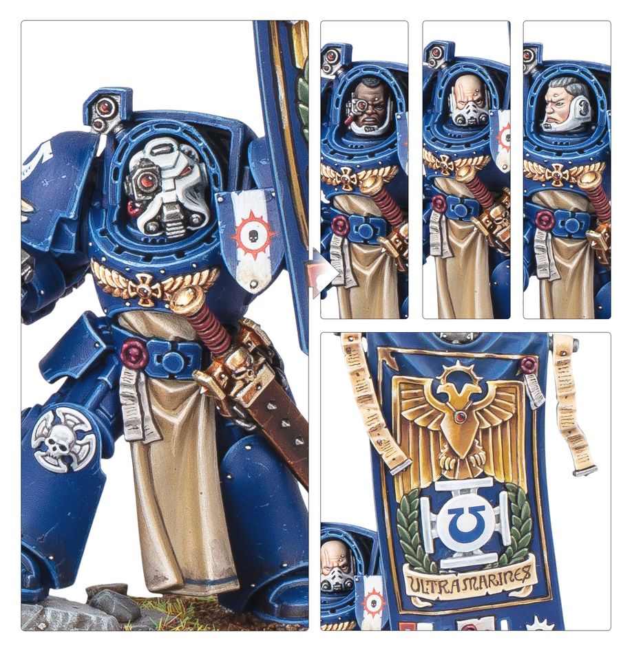 Warhammer 40,000 - 48-103, Space Marines Battleforce: Crux Terminatus