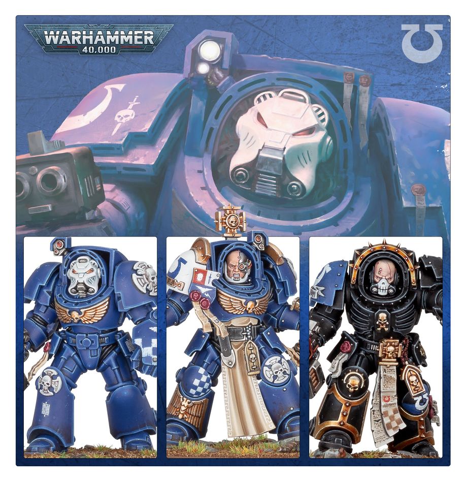 Warhammer 40,000 - 48-103, Space Marines Battleforce: Crux Terminatus