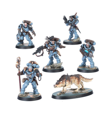 Warhammer 40,000 - 102-11, Kill Team, Wolf Scouts