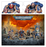 Warhammer 40,000 - 55-76, Space Marines, Captain Titus and The Wardens of Ultramar