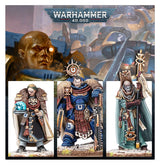 Warhammer 40,000 - 55-76, Space Marines, Captain Titus and The Wardens of Ultramar