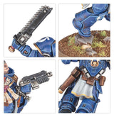 Warhammer 40,000 - 55-08, Commemorative Series, Space Marines, Lieutenant Titus