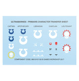 Warhammer 40,000 - 55-08, Commemorative Series, Space Marines, Lieutenant Titus