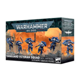 Warhammer 40,000 - 48-106, Space Marines, Vanguard Veteran Squad with Jump Packs