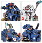 Warhammer 40,000 - 48-112, Space Marines, Outrider Squad