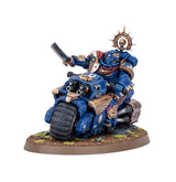 Warhammer 40,000 - 48-113, Space Marines, Captain on Bike