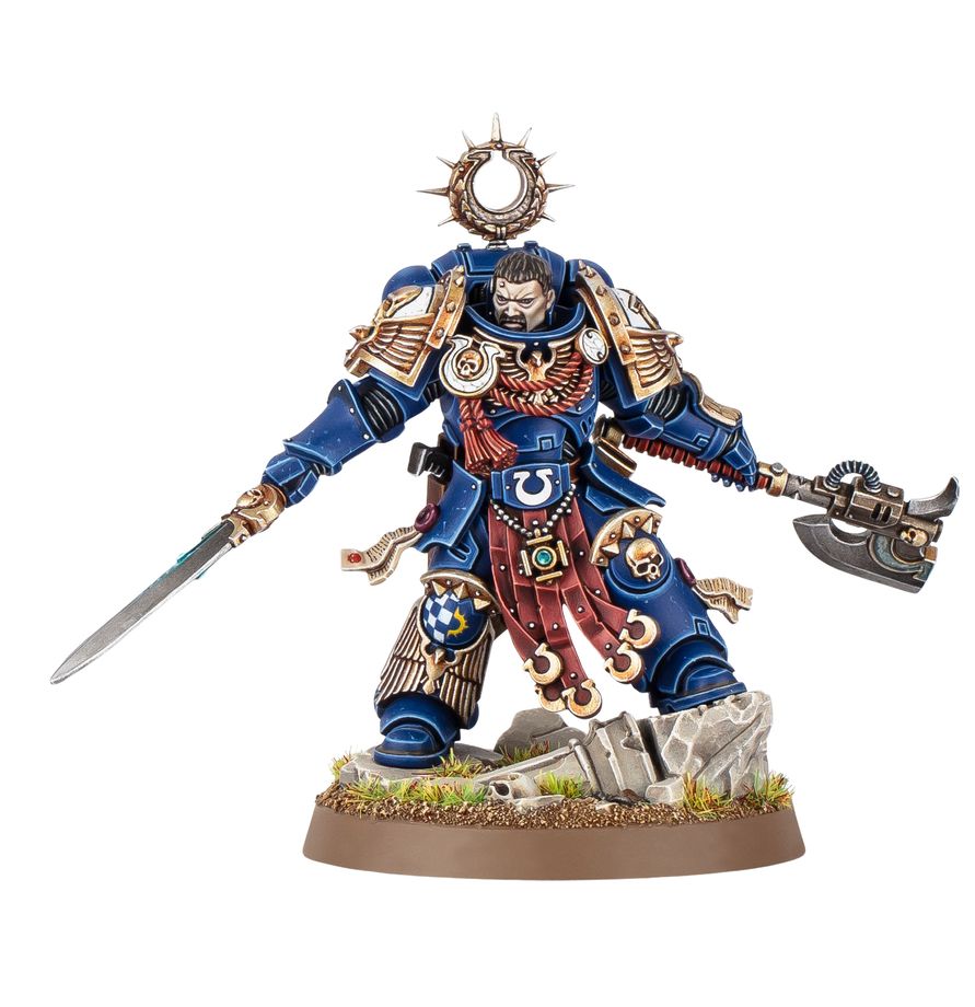 Warhammer 40,000 - 55-77, Space Marines, Kaius Konorius
