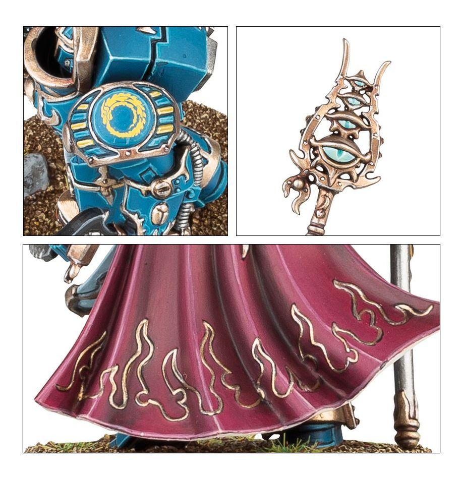 Warhammer 40,000 - 36-05, Thousand Sons Battleforce: Warpflame Thrallband